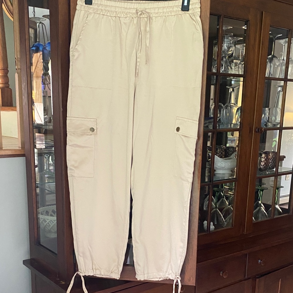 Time and Tru women’s Beige Cargo Pants